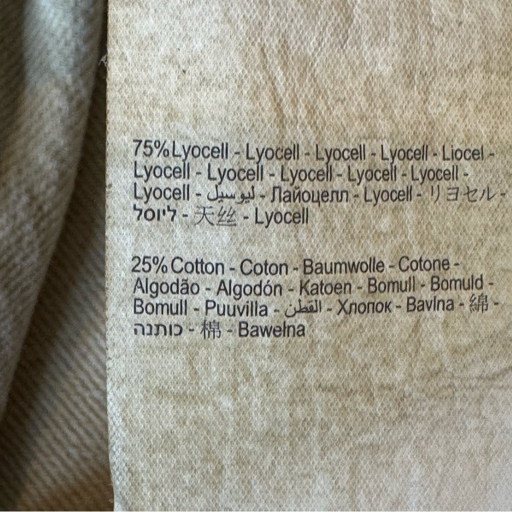 ROLLA'S Light Tan Denim balloon leg Jean size 31 - Picture 12 of 12